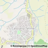 Peta Casciana Terme Lari