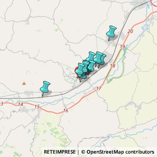 Mappa Via Montello, 60035 Jesi AN, Italia (1.78545)