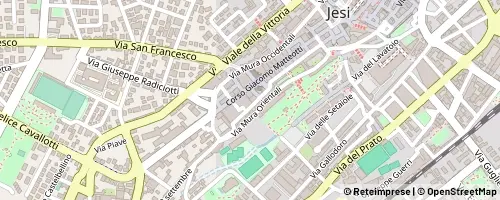 Mappa Jesi