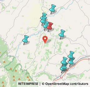 Mappa Via Farneto, 60030 Serra De' conti AN, Italia (4.30083)