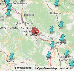 Mappa LOC. CORNETO, 52028 Terranuova Bracciolini AR, Italia (25.656)