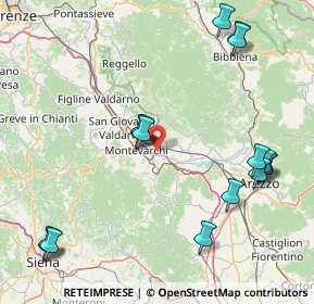 Mappa LOC. CORNETO, 52028 Terranuova Bracciolini AR, Italia (20.82938)