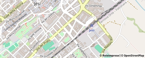 Mappa Jesi