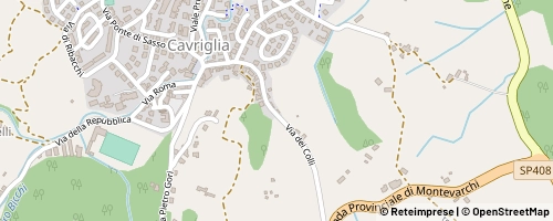 Mappa Cavriglia