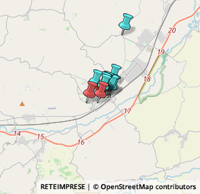 Mappa Via Asilo, 60035 Jesi AN, Italia (1.02727)