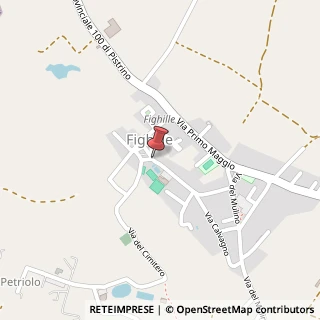 Mappa Via Palazzo Manfroni, 2, 06010 Citerna, Perugia (Umbria)