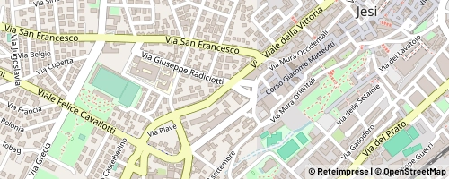 Mappa Jesi