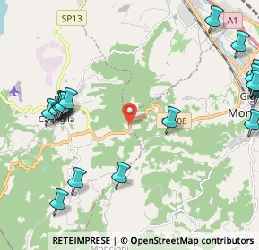Mappa S.P. 408 Km. 40, 52025 Montevarchi AR, Italia (3.01)
