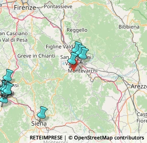 Mappa S.P. 408 Km. 40, 52025 Montevarchi AR, Italia (25.59067)