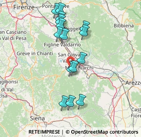 Mappa S.P. 408 Km. 40, 52025 Montevarchi AR, Italia (15.05533)