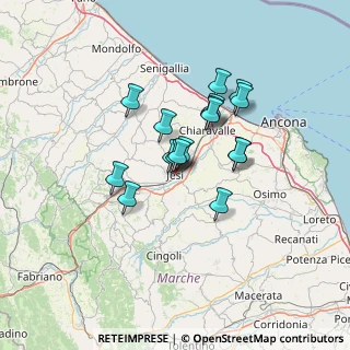 Mappa Via Trento, 60035 Jesi AN, Italia (10.20294)