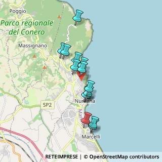 Mappa Via Guglielmo Marconi, 60020 Sirolo AN, Italia (1.49786)
