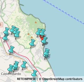 Mappa Via Guglielmo Marconi, 60020 Sirolo AN, Italia (5.3375)