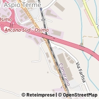 Mapa Osimo