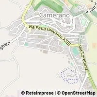 Hartă Camerano