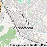 Karta Montevarchi