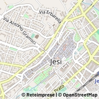Hartă Jesi