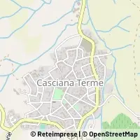 Mapa Casciana Terme Lari