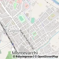 Mapa Montevarchi