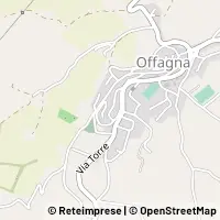 Karte Offagna