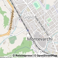 Kort Montevarchi