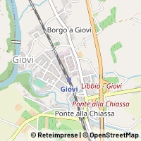 Map Arezzo