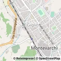 Kort Montevarchi