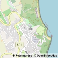 خريطة Sirolo