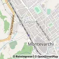 Mapa Montevarchi