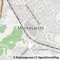 Kort Montevarchi