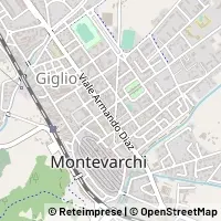 Mapa Montevarchi