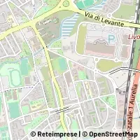 Mapa Livorno