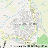 Mapa Casciana Terme Lari