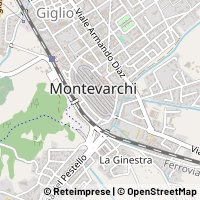 Carte Montevarchi