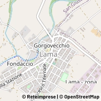 Map San Giustino