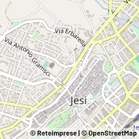Kaart Jesi