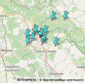 Mappa Vocabolo S, 06016 San Giustino PG, Italia (8.84231)