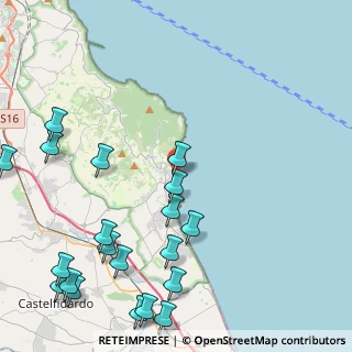 Mappa Via Bosco, 60020 Sirolo AN, Italia (6.027)