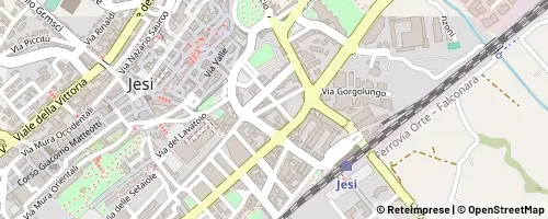 Mappa Jesi