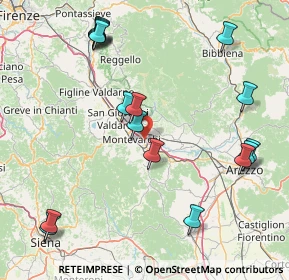 Mappa Strada Lungarno, 52028 Terranuova Bracciolini AR, Italia (19.91235)