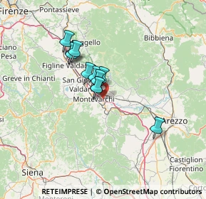 Mappa Strada Lungarno, 52028 Terranuova Bracciolini AR, Italia (9.96455)