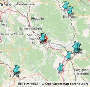 Mappa Strada Lungarno, 52028 Terranuova Bracciolini AR, Italia (21.06063)