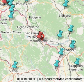 Mappa Strada Lungarno, 52028 Terranuova Bracciolini AR, Italia (25.412)
