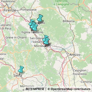 Mappa Strada Lungarno, 52028 Terranuova Bracciolini AR, Italia (13.73909)