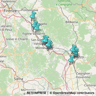 Mappa Strada Lungarno, 52028 Terranuova Bracciolini AR, Italia (13.23636)