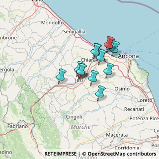 Mappa Via, 60035 Jesi AN, Italia (9.69923)