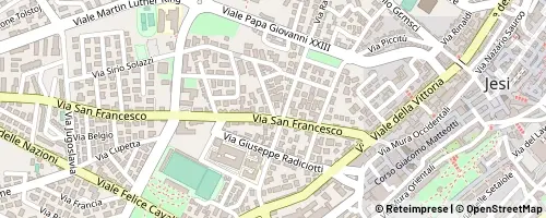 Mappa Jesi