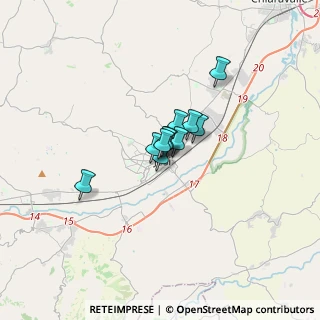 Mappa Via Camillo Benso Conte di Cavour, 60035 Jesi AN, Italia (1.57727)