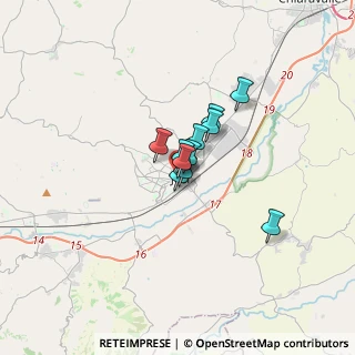 Mappa Via Camillo Benso Conte di Cavour, 60035 Jesi AN, Italia (1.71727)