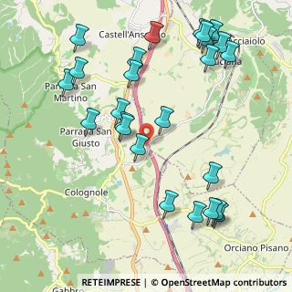Mappa Autostrada Azzurra, 57014 Collesalvetti LI, Italia (2.48)